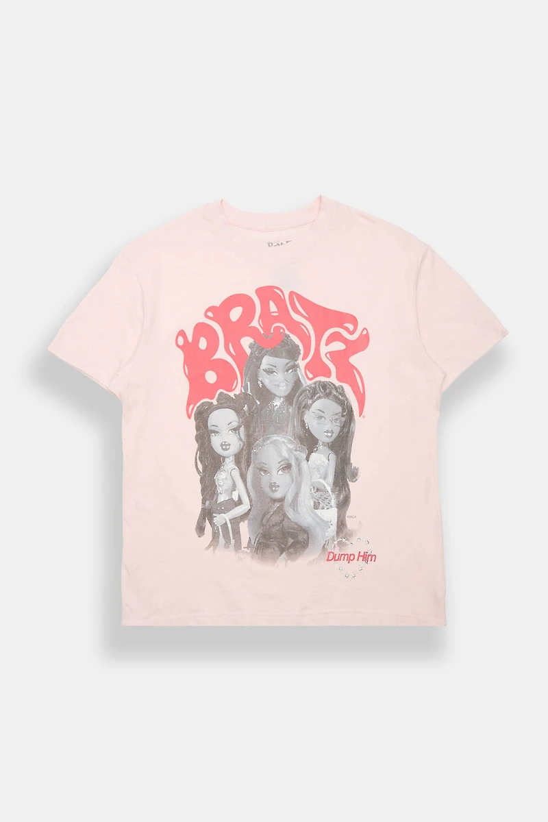 Bratz Dolls Graphic Boyfriend Tee