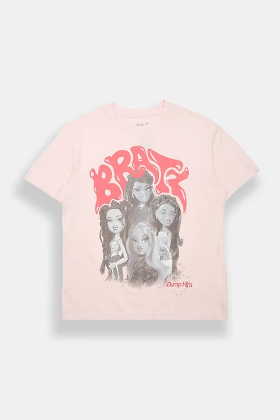 Bratz Dolls Graphic Boyfriend Tee