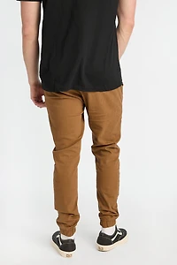 Slim Twill Jogger