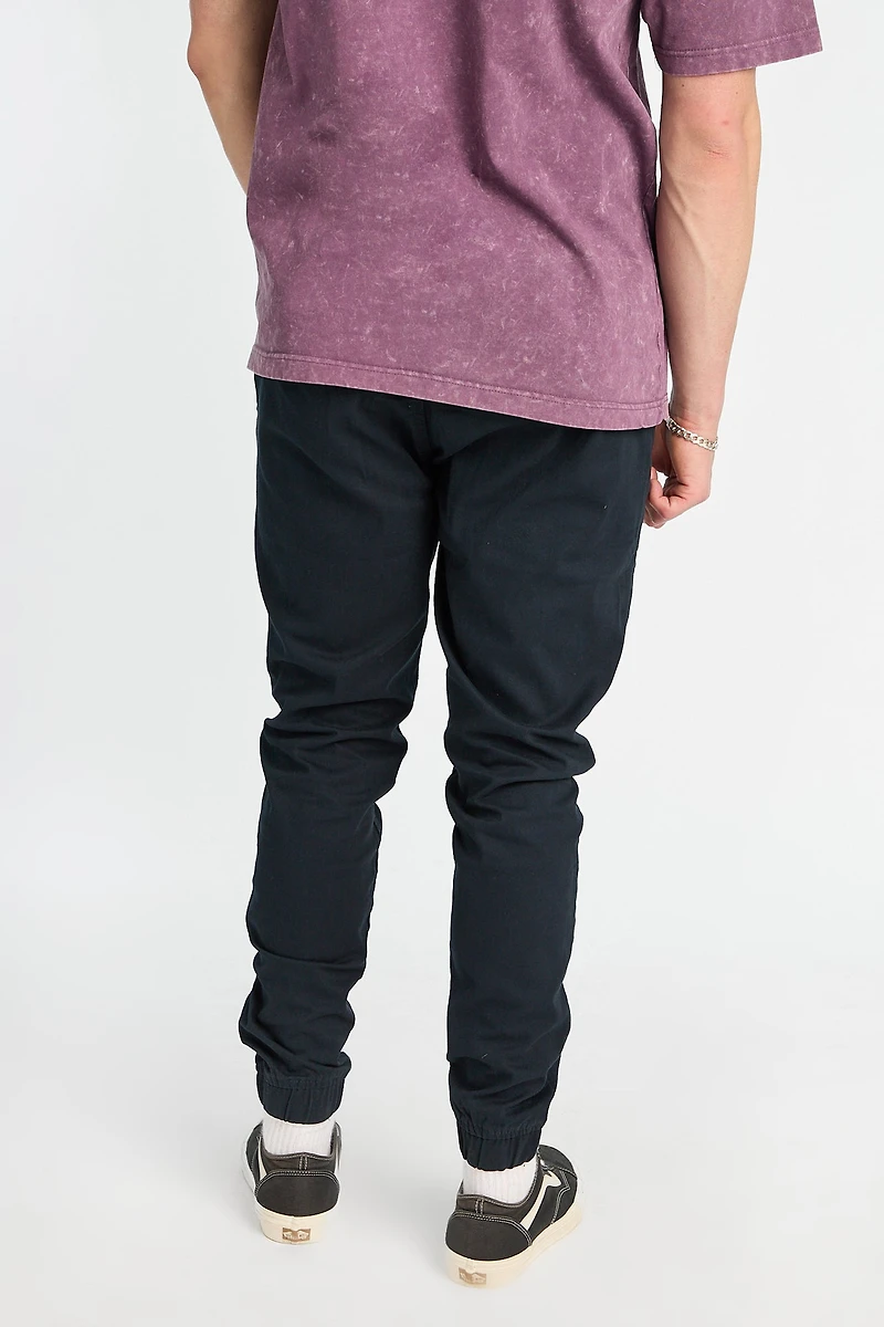 Slim Twill Jogger