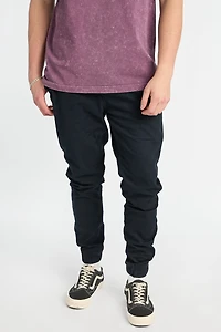 Slim Twill Jogger