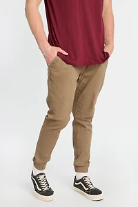 Slim Twill Jogger