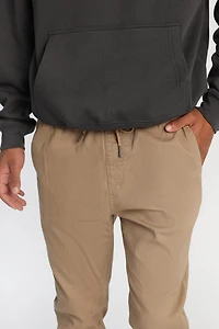 Slim Twill Jogger