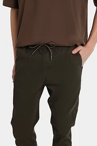 Slim Twill Jogger