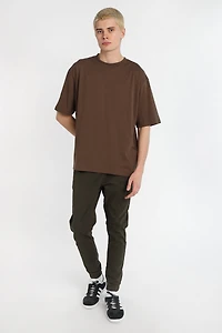 Slim Twill Jogger