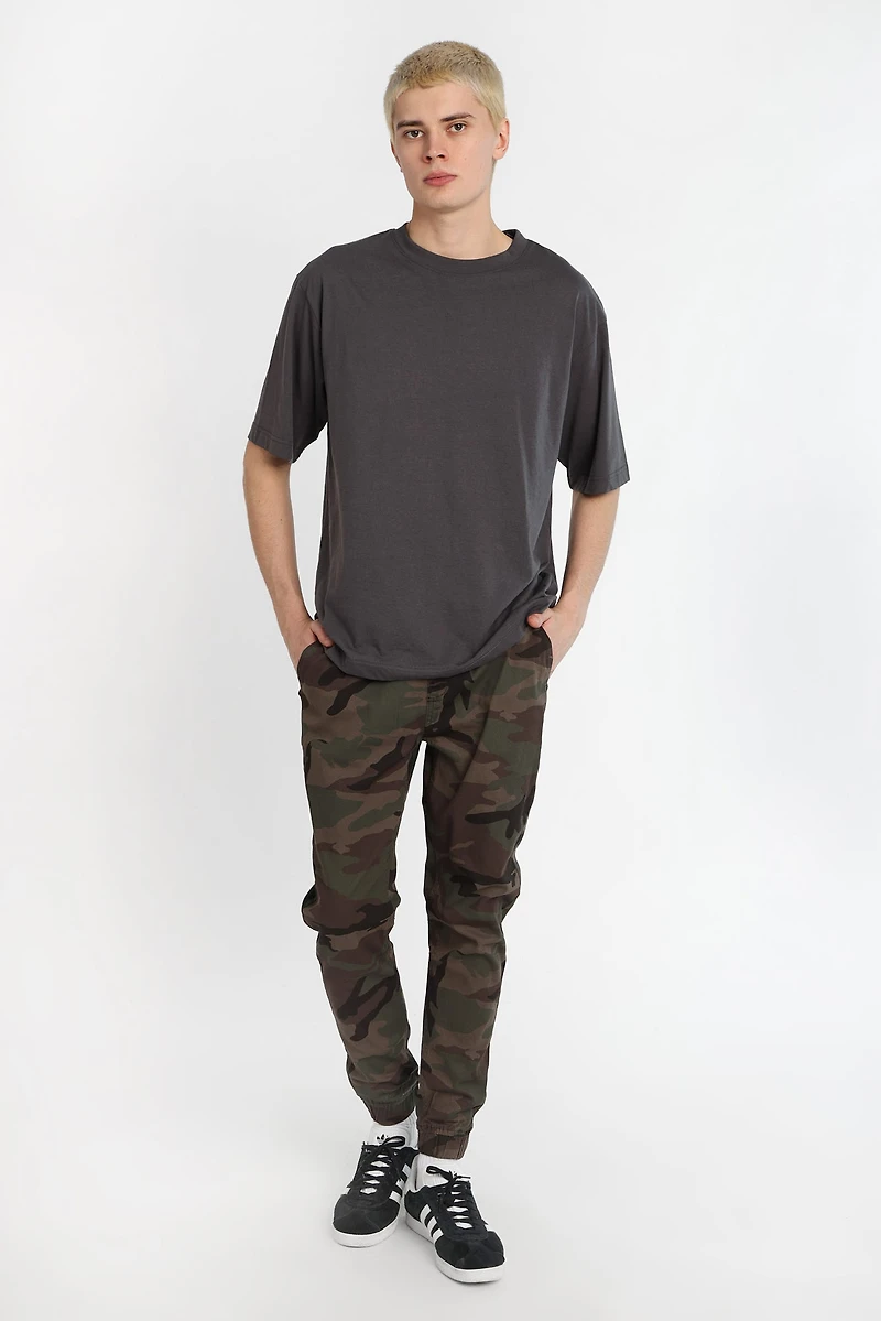 Slim Twill Jogger