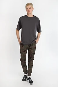 Slim Twill Jogger