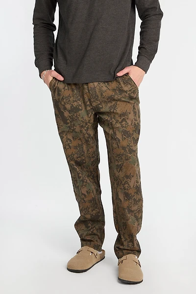 Relaxed Twill Pants