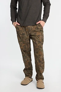 Relaxed Twill Pants
