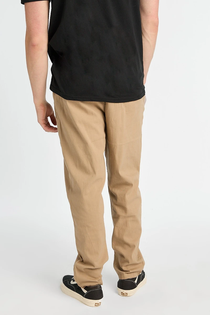 Relaxed Twill Pants