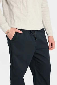 Relaxed Twill Pants