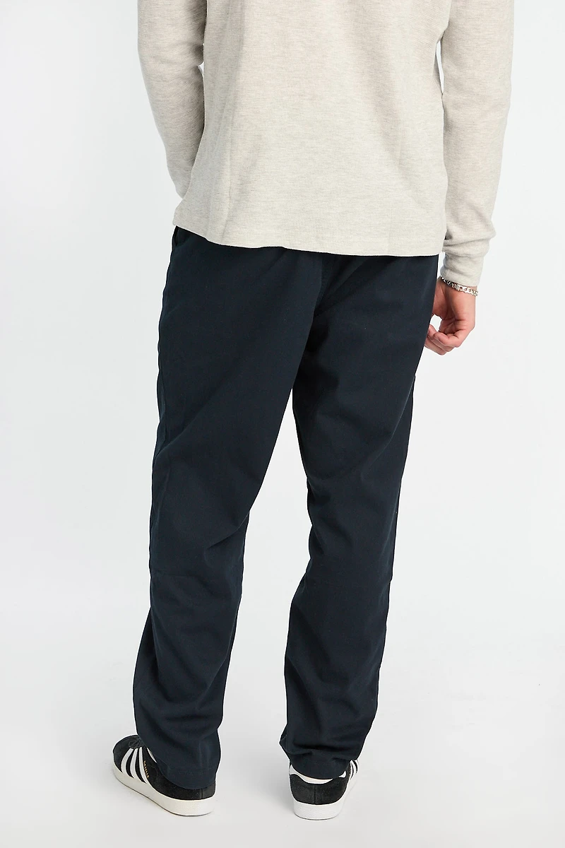 Relaxed Twill Pants