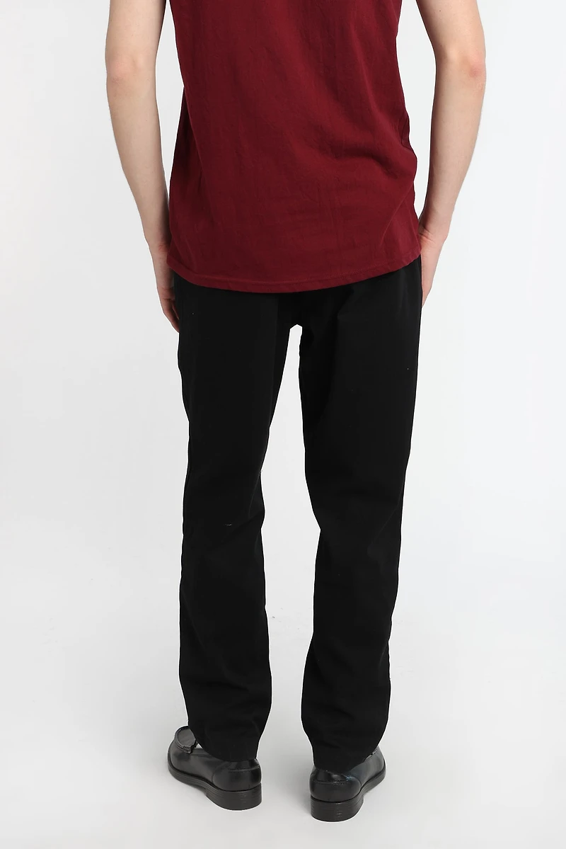 Relaxed Twill Pants