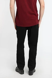 Relaxed Twill Pants
