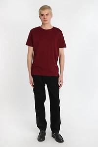 Relaxed Twill Pants