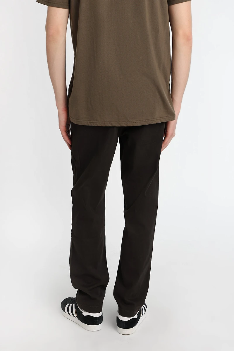 Relaxed Twill Pants