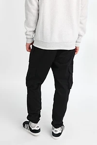 Relaxed Cargo Twill Jogger
