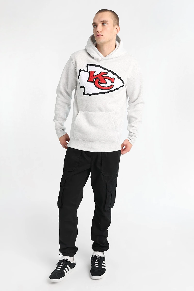 Relaxed Cargo Twill Jogger