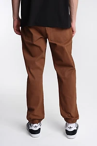 Relaxed Twill Jogger