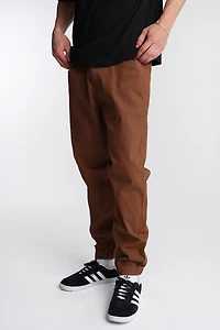 Relaxed Twill Jogger