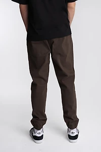 Relaxed Twill Jogger