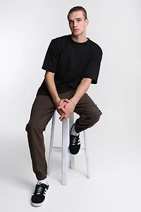 Relaxed Twill Jogger