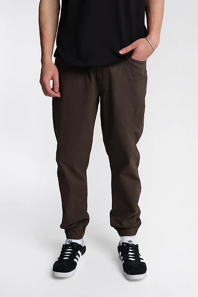 Relaxed Twill Jogger