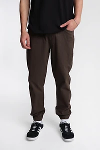 Relaxed Twill Jogger