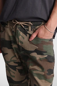 Relaxed Twill Jogger