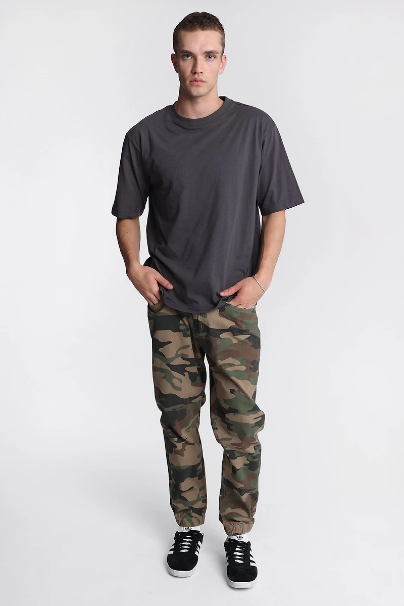 Relaxed Twill Jogger