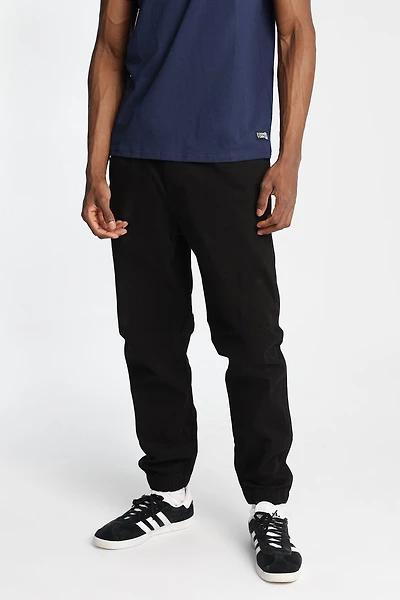 Relaxed Twill Jogger