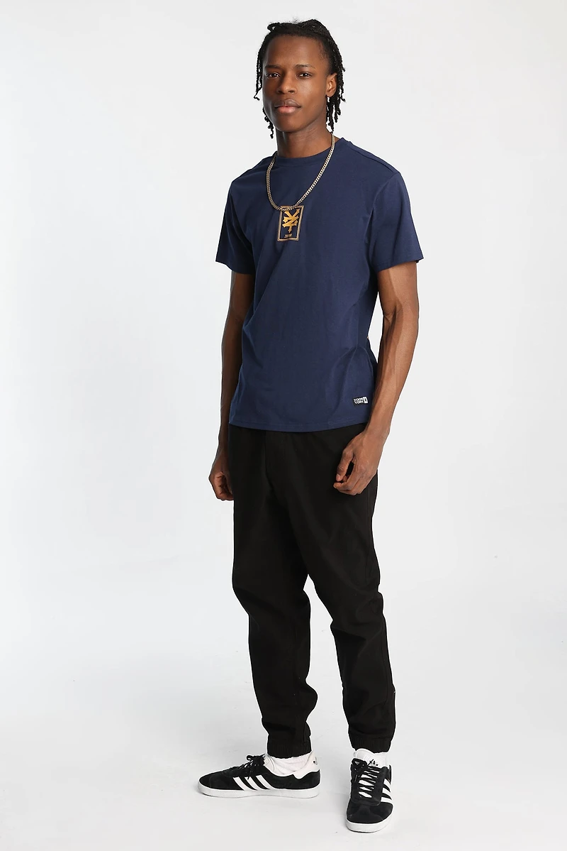 Relaxed Twill Jogger