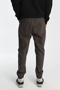 Relaxed Twill Jogger