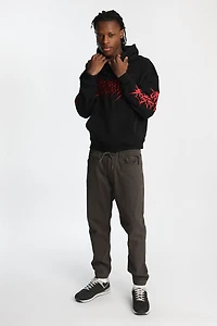 Relaxed Twill Jogger