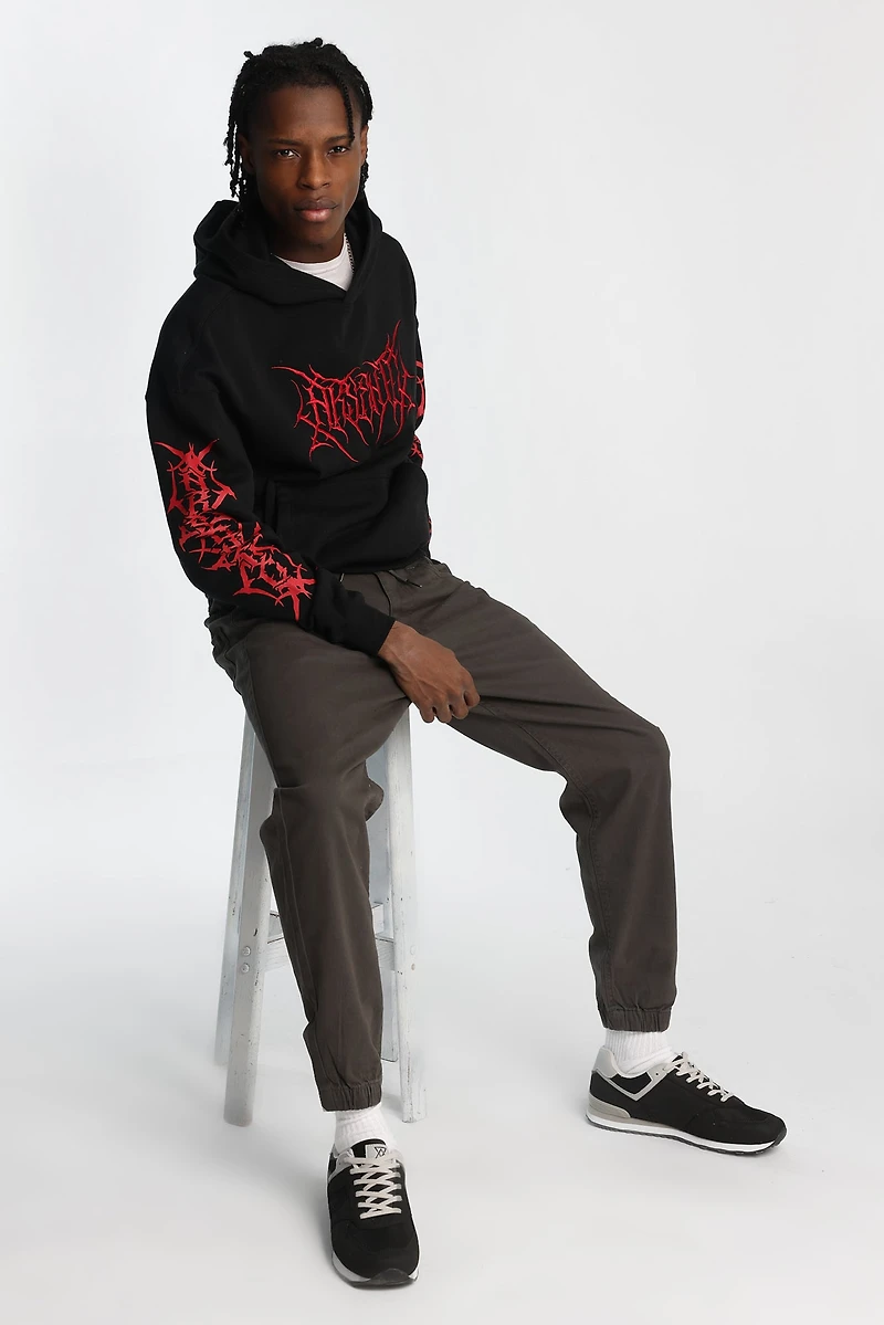 Relaxed Twill Jogger