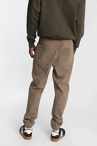 Relaxed Twill Jogger