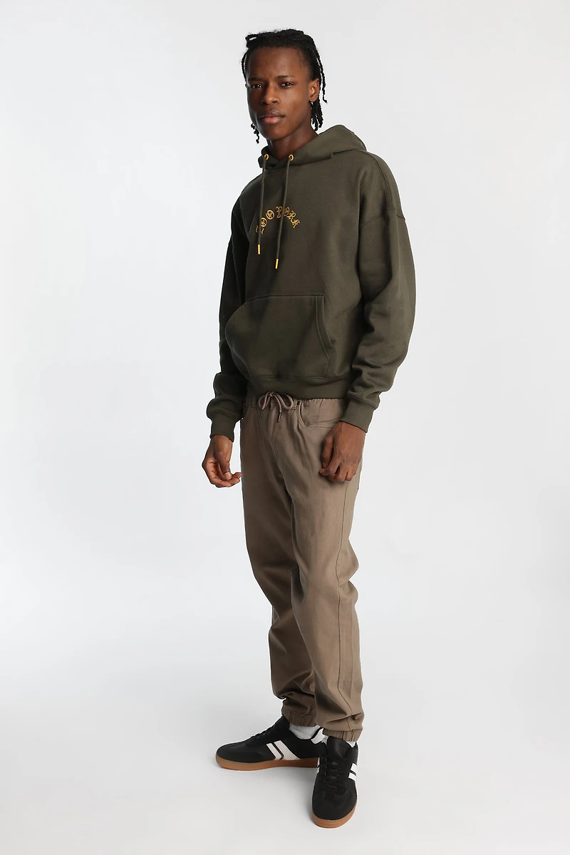 Relaxed Twill Jogger