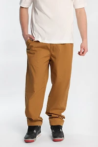 Pantalon en ripstop ample