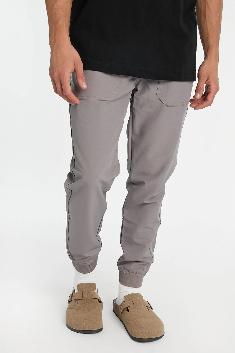Jogger voyageur homme