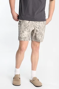 Everyday Poplin Shorts