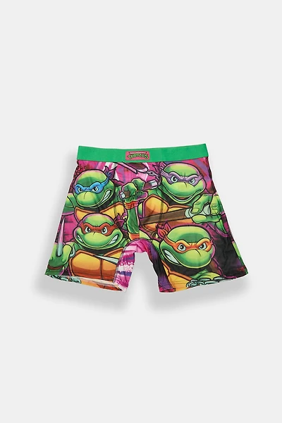 Caleçon boxeur imprimé Teenage Mutant Ninja Turtles