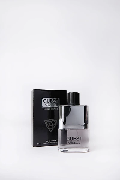 Eau de cologne Guest Platinum