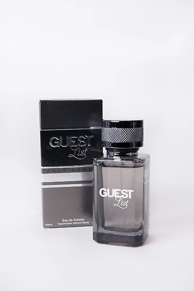 Eau de cologne Guest List