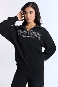 Quarter Zip Sweatshirt
