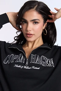 Quarter Zip Sweatshirt