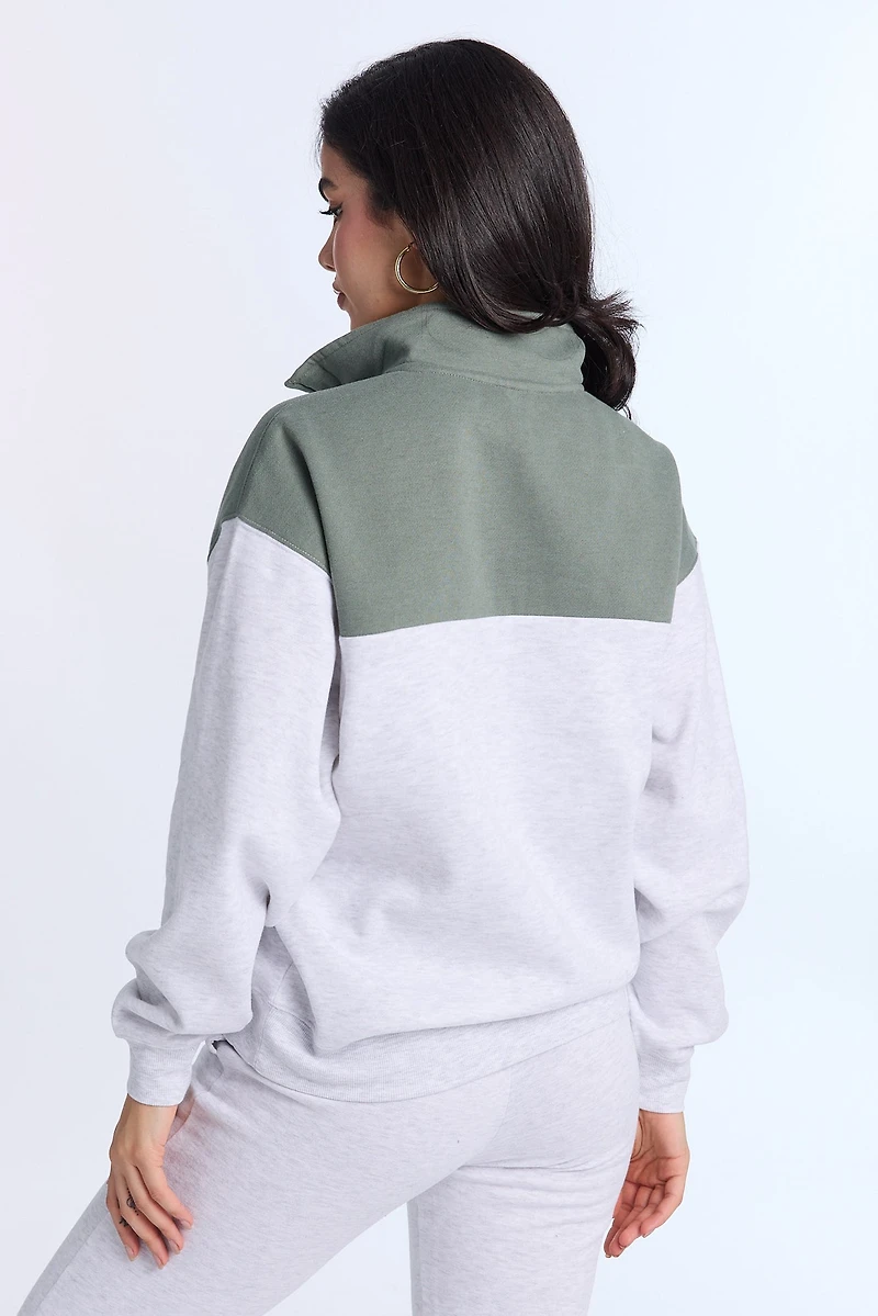 Quarter Zip Sweatshirt