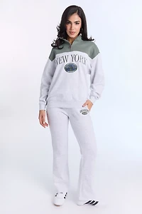 Quarter Zip Sweatshirt
