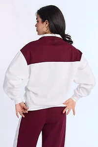 Quarter Zip Sweatshirt