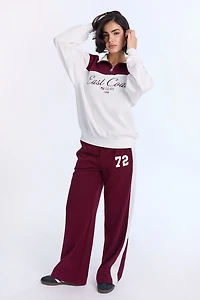 Quarter Zip Sweatshirt