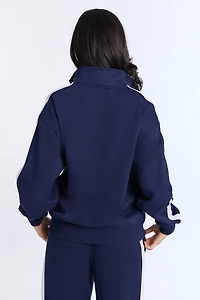 Quarter Zip Sweatshirt